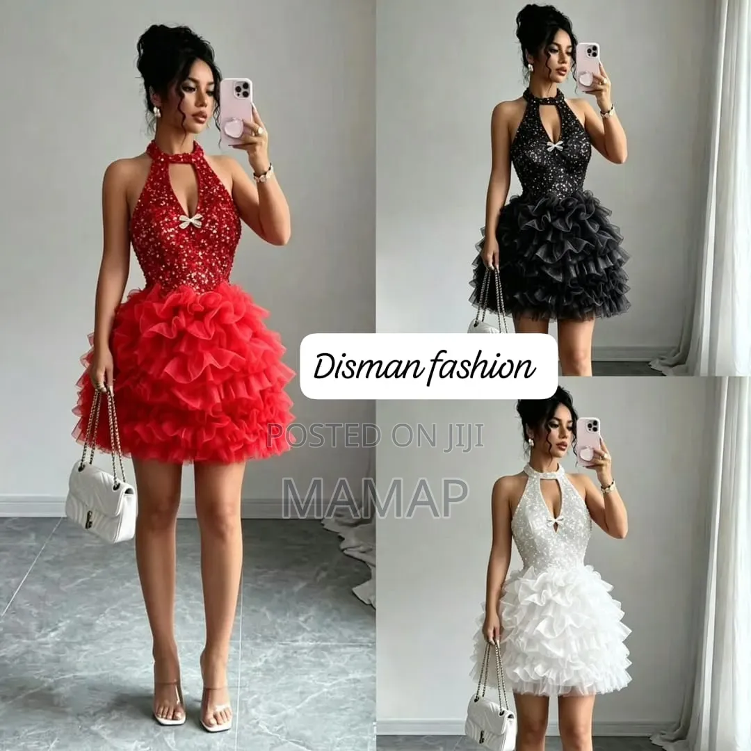 Women's Elegant Short Party Dress