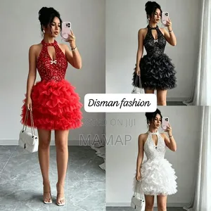 Women's Elegant Short Party Dress