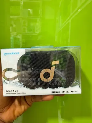 Sound Core by Anker Select 4 Go Speaker