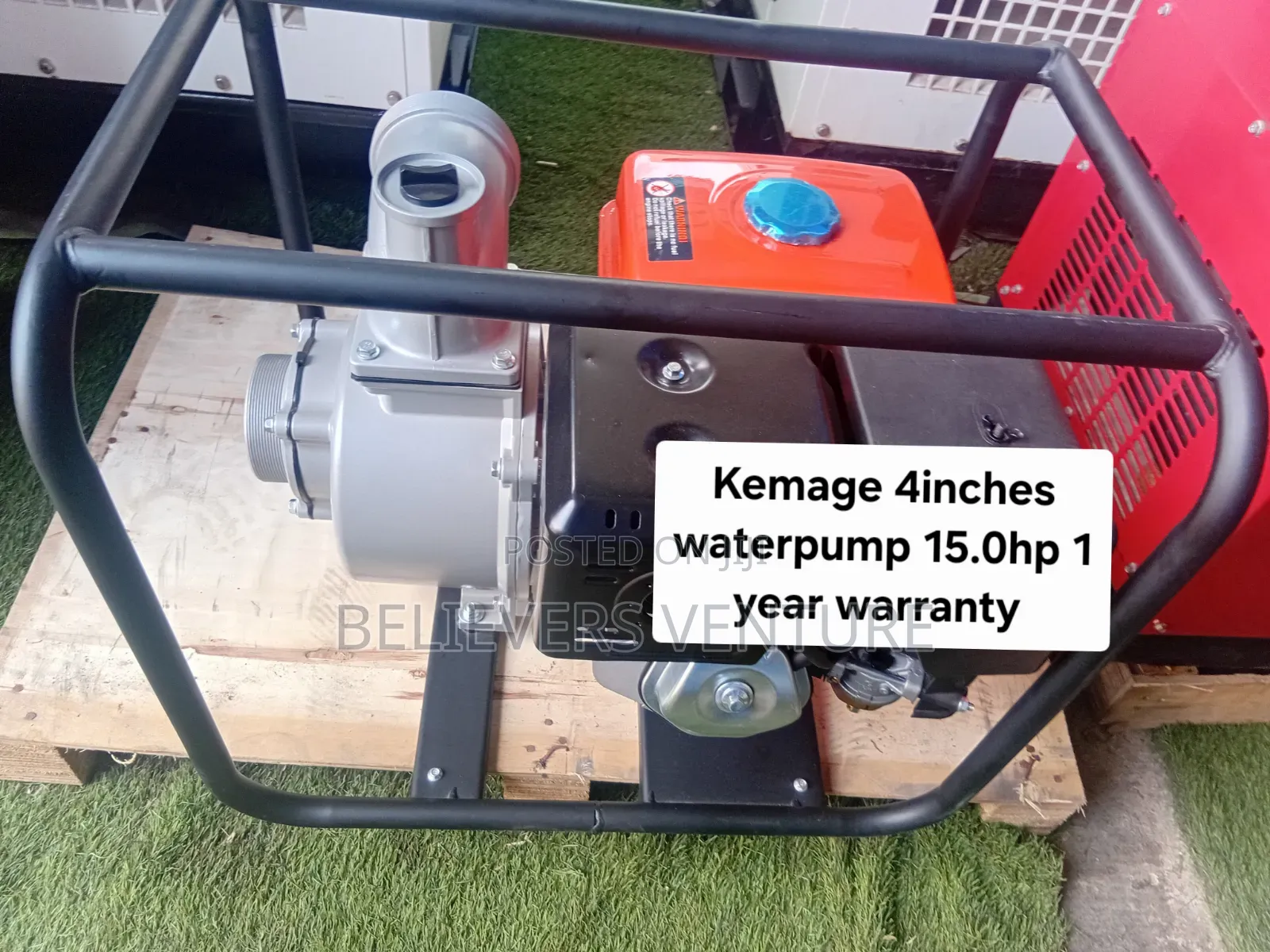 Kemage 4-Inch Water Pump 15HP – Make Water Pumping Easier