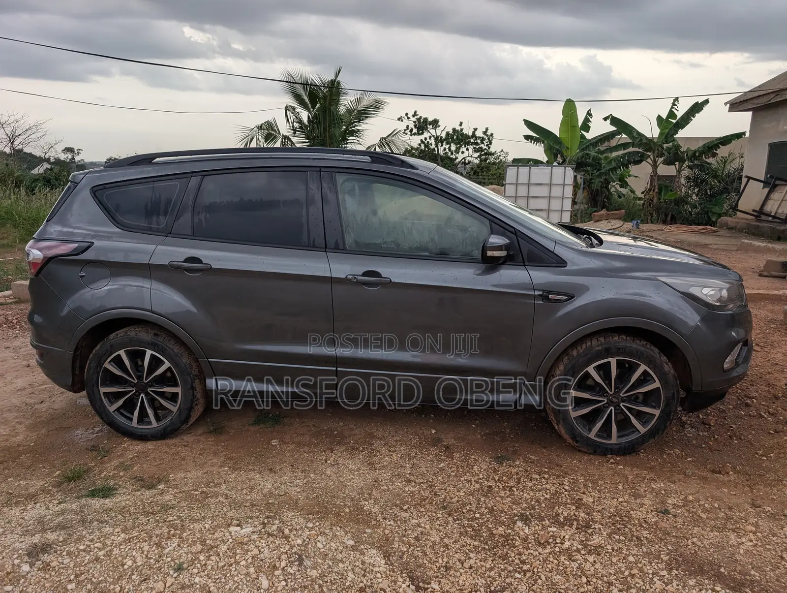 Ford Escape 2017 Gray