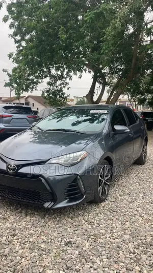 Toyota Corolla LE 4dr Sedan (1.8L 4cyl CVT) 2017 Gray