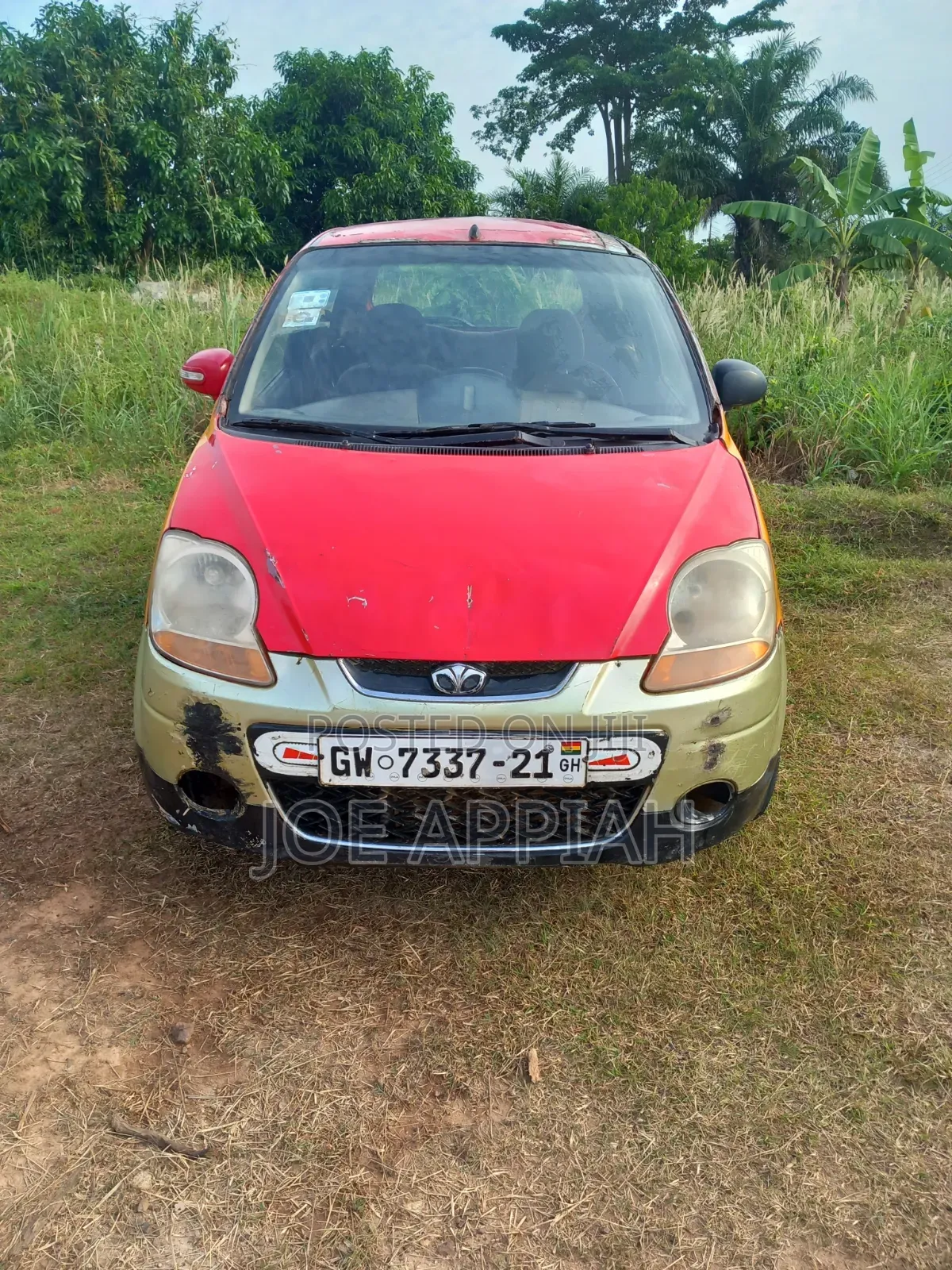 Chevrolet Matiz 2010 Red