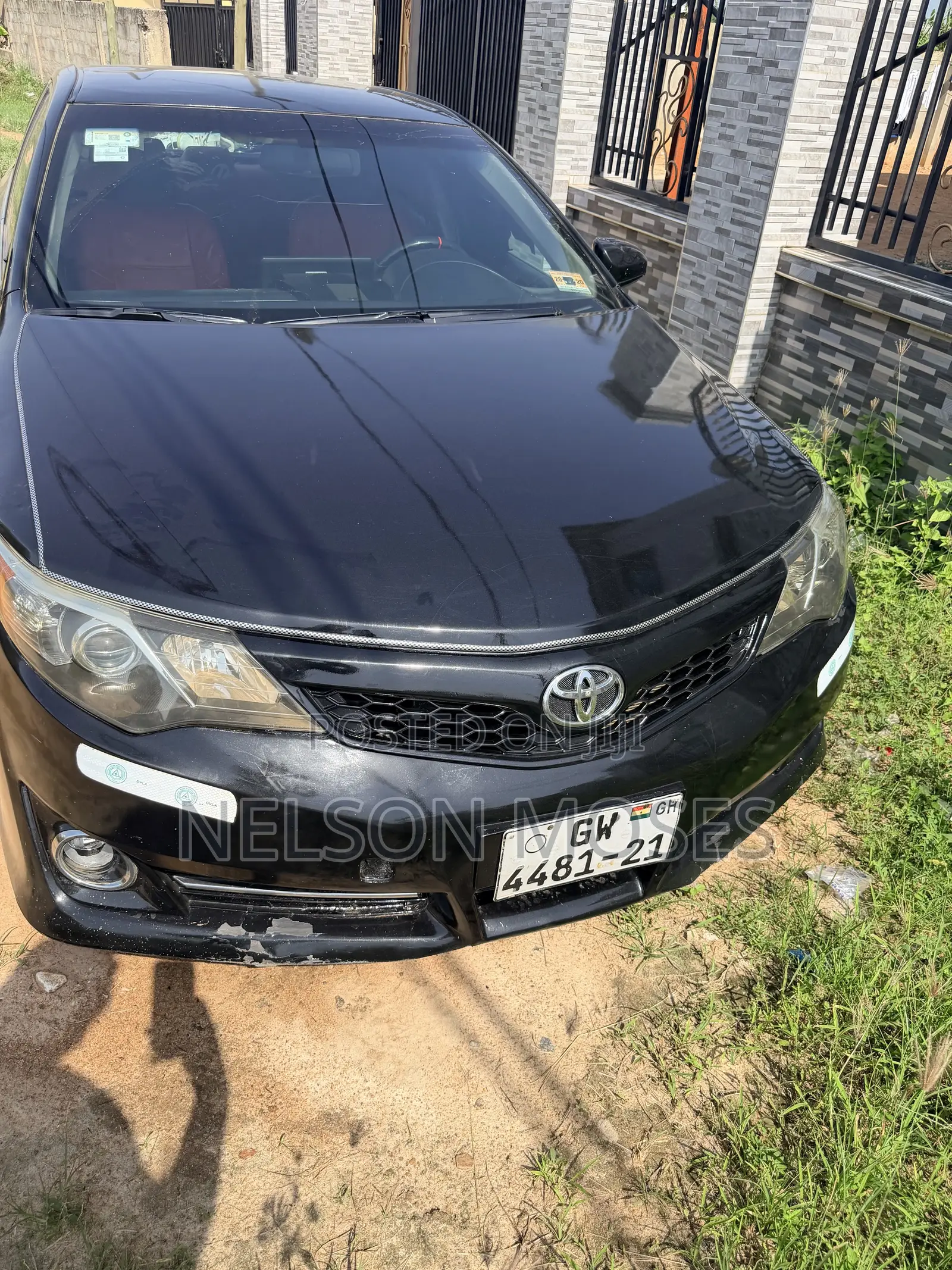 Toyota Camry 2013 Black