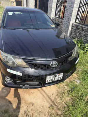 Toyota Camry 2013 Black