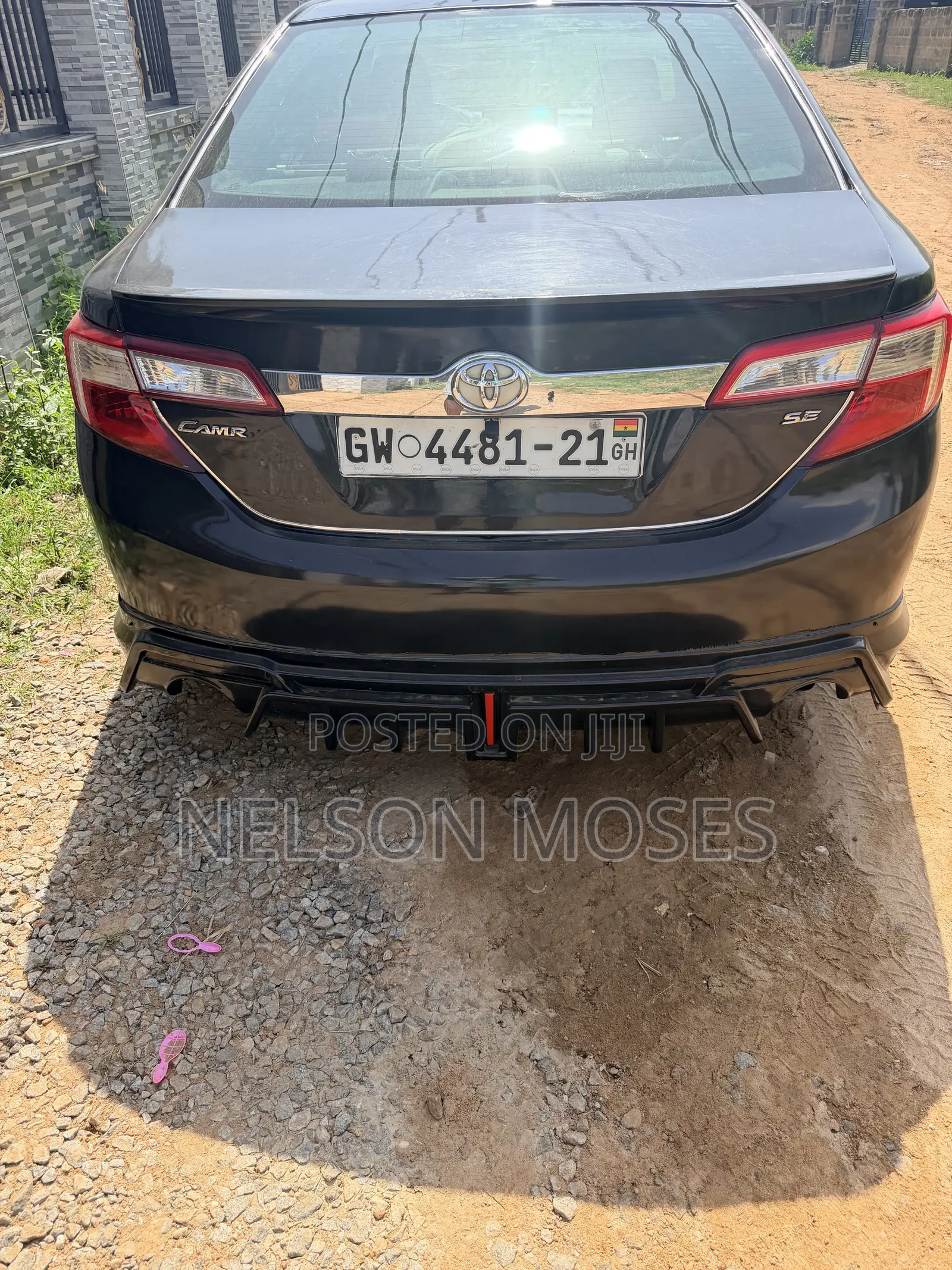 Toyota Camry 2013 Black