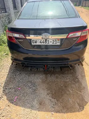 Toyota Camry 2013 Black