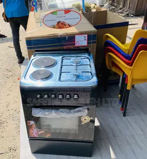 Fast Top-Quality (2 Gas 2 Electric) Ferre Cooker
