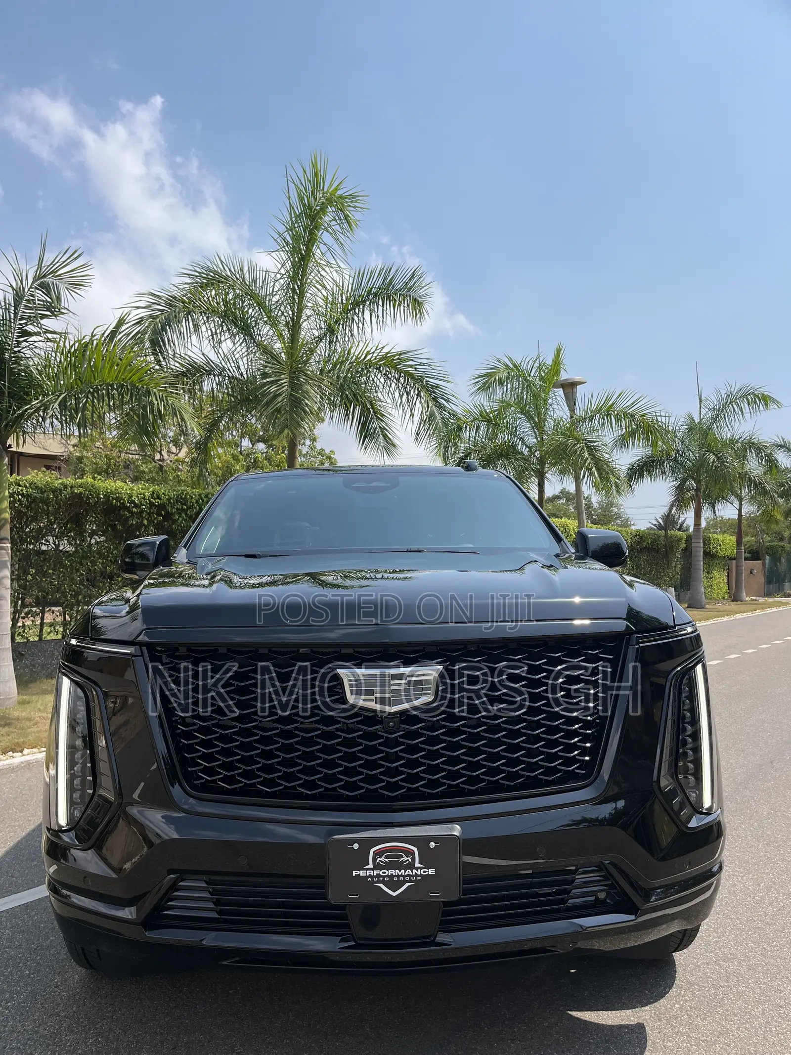 New Cadillac Escalade ESV Platinum Sport 4WD 2026 Black