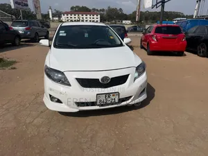 Toyota Corolla 2009 White