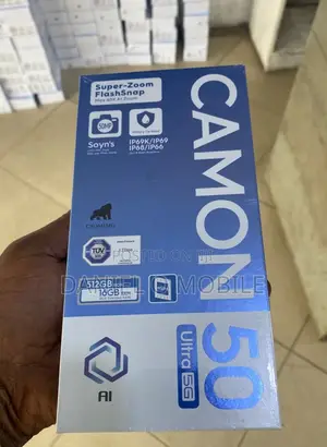 New Tecno Camon 50 Ultra 512 GB Blue