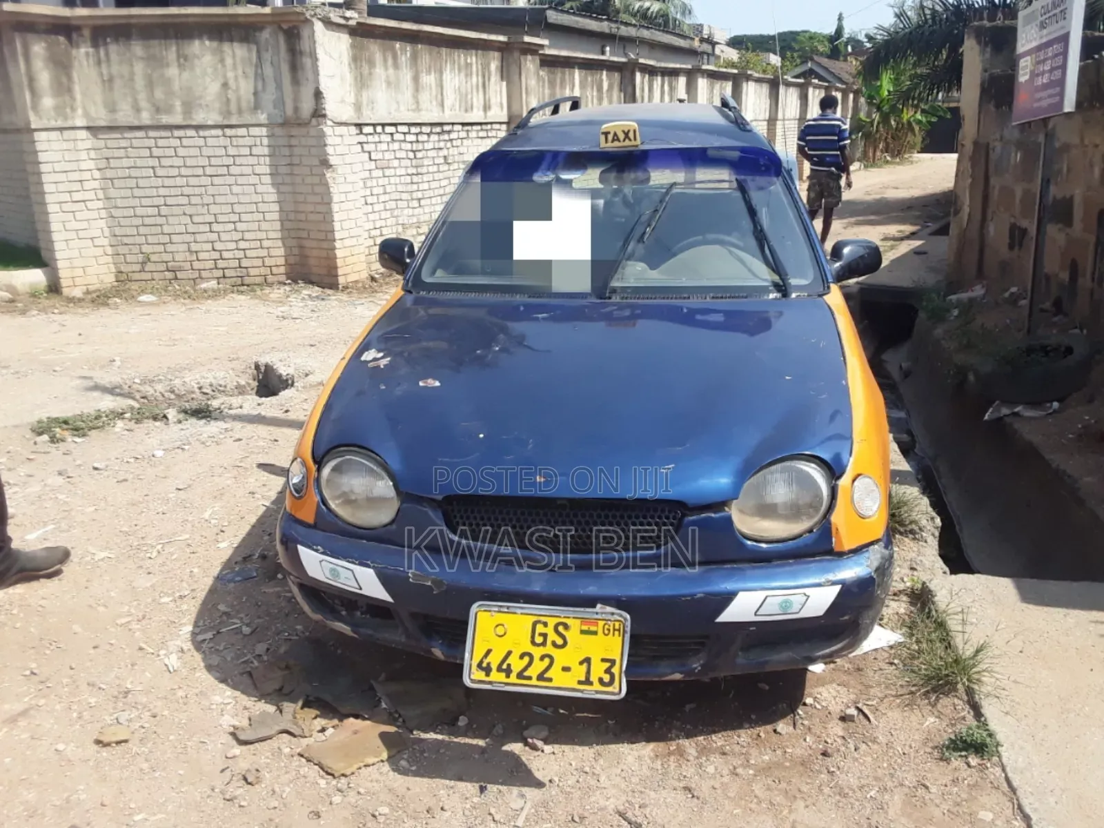 Toyota Corolla 2003 Black