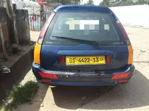 Toyota Corolla 2003 Black
