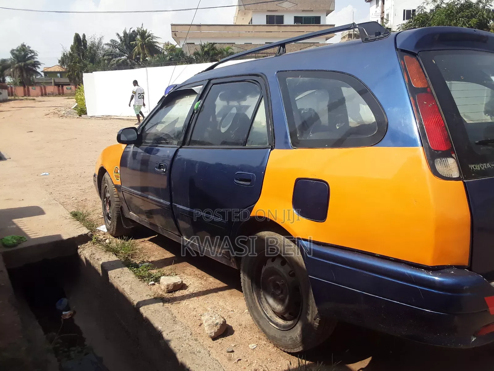 Toyota Corolla 2003 Black