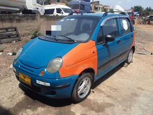 Daewoo Matiz 2002 Blue