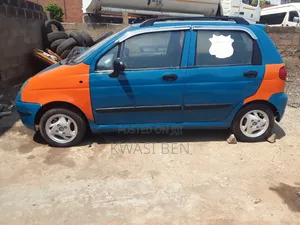 Daewoo Matiz 2002 Blue