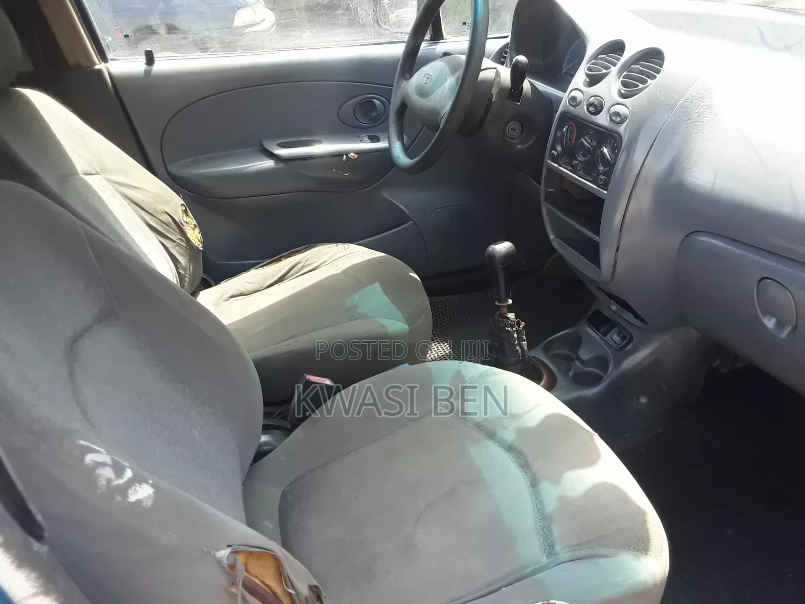 Daewoo Matiz 2002 Blue