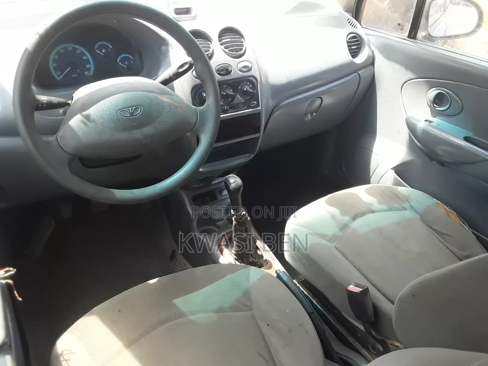 Daewoo Matiz 2002 Blue