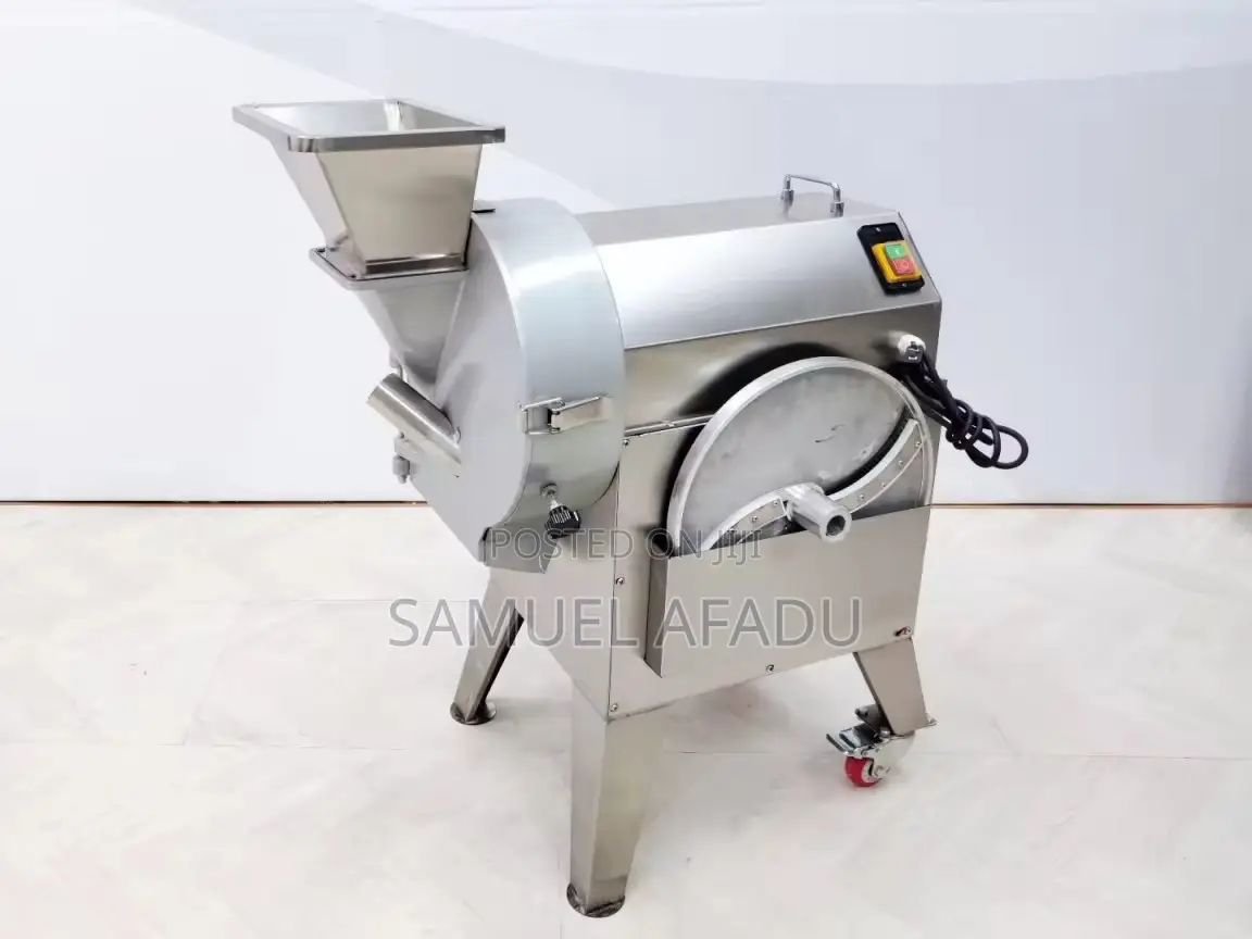 Cassava and Vegetables Cutter