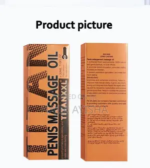 Titan XXL Penis Massage Oil – Men’s Intimate Care