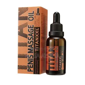 Titan XXL Penis Massage Oil – Men’s Intimate Care