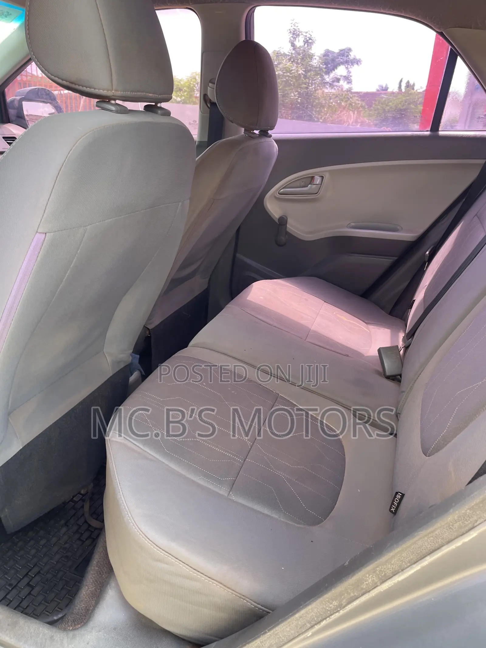 Kia Morning 2012 Silver