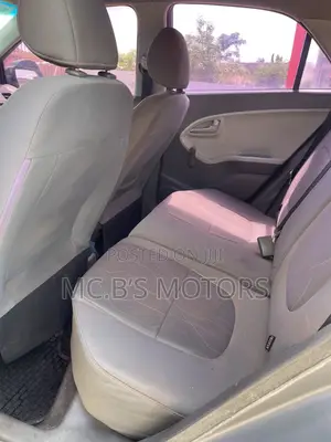 Kia Morning 2012 Silver