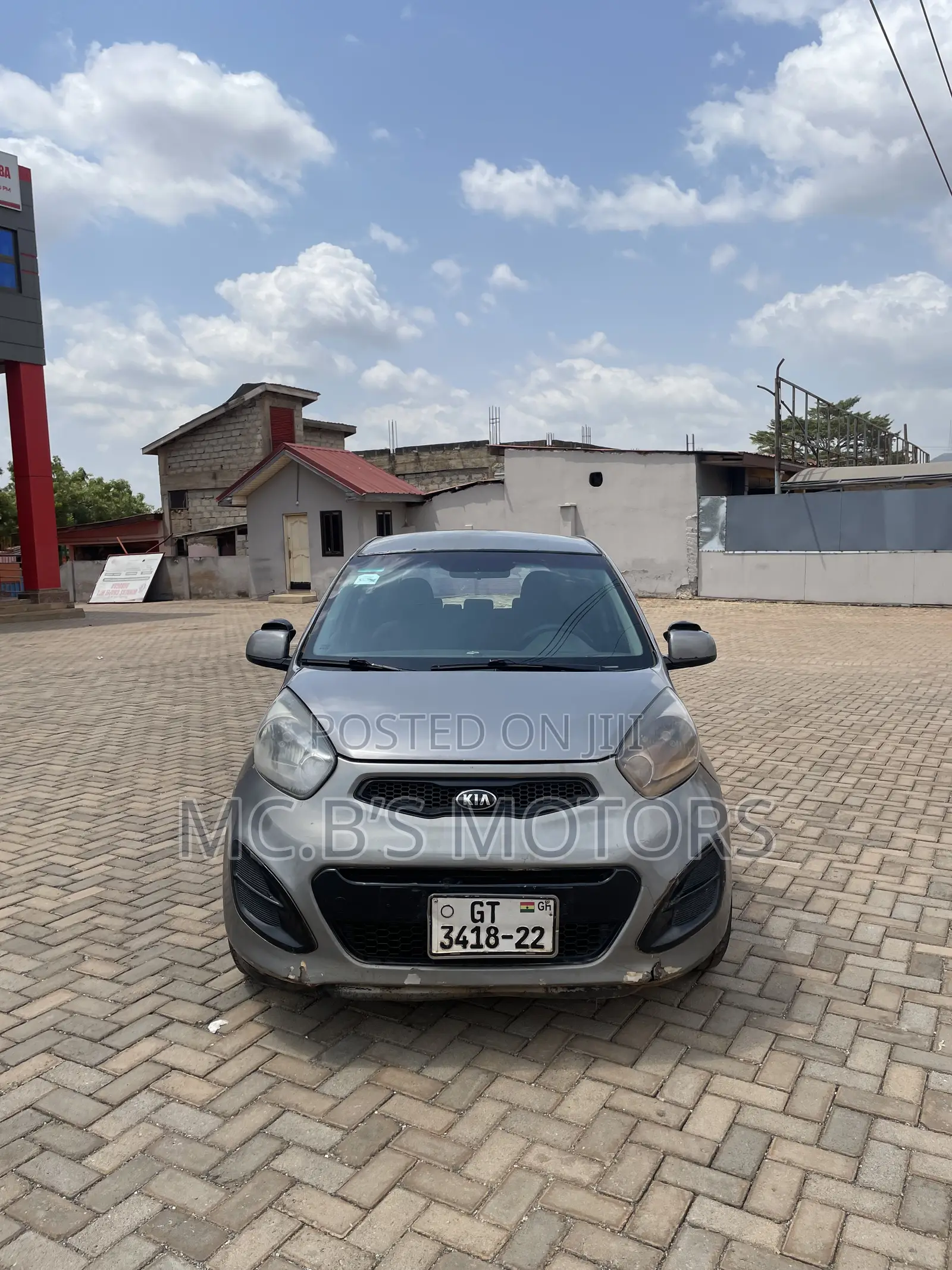 Kia Morning 2012 Silver