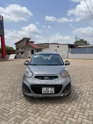 Kia Morning 2012 Silver