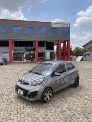 Kia Morning 2012 Silver