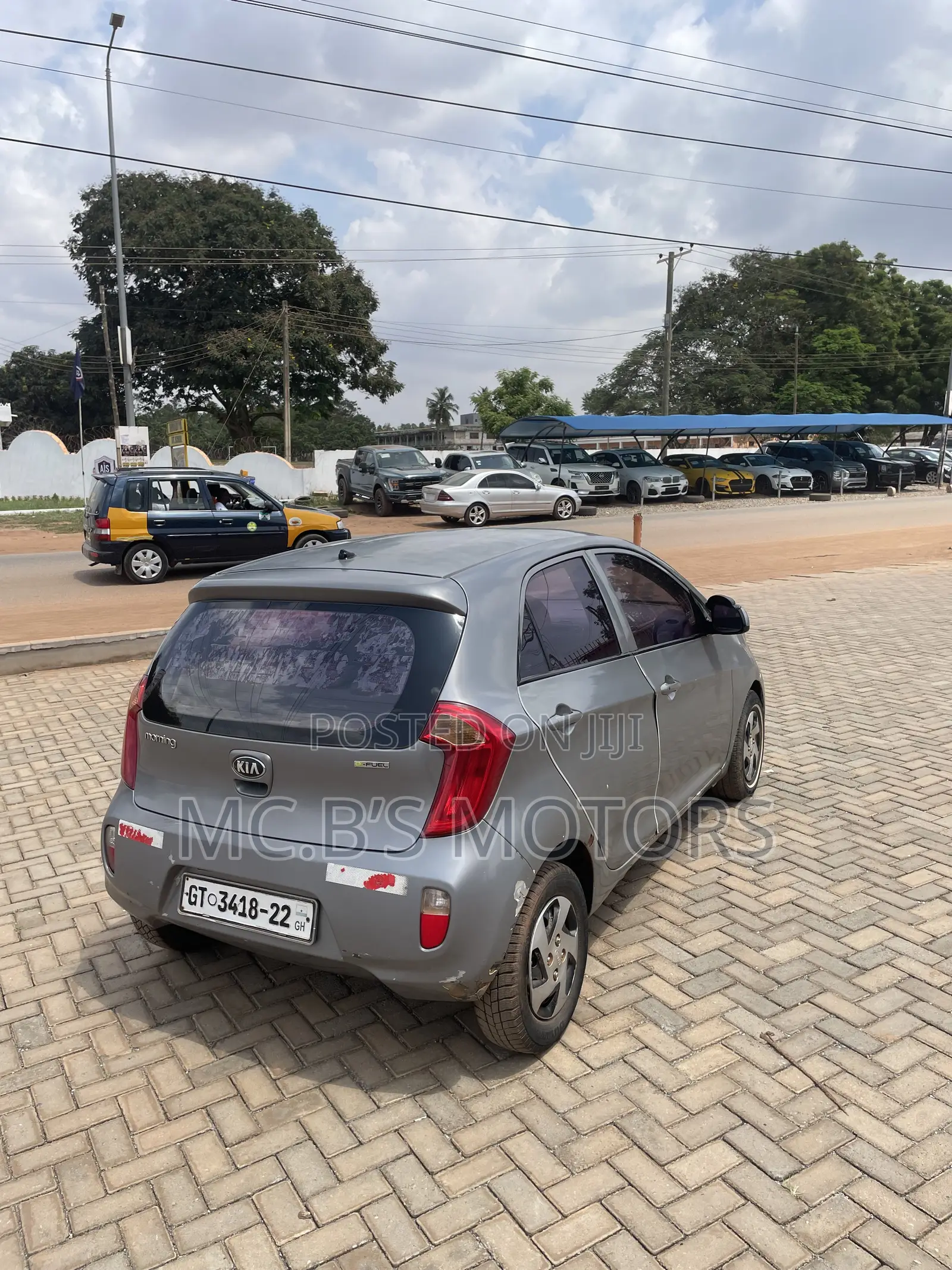 Kia Morning 2012 Silver