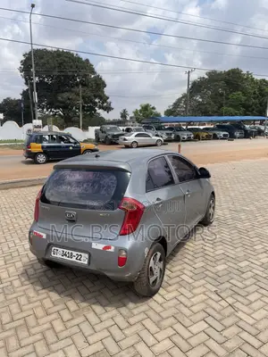 Kia Morning 2012 Silver