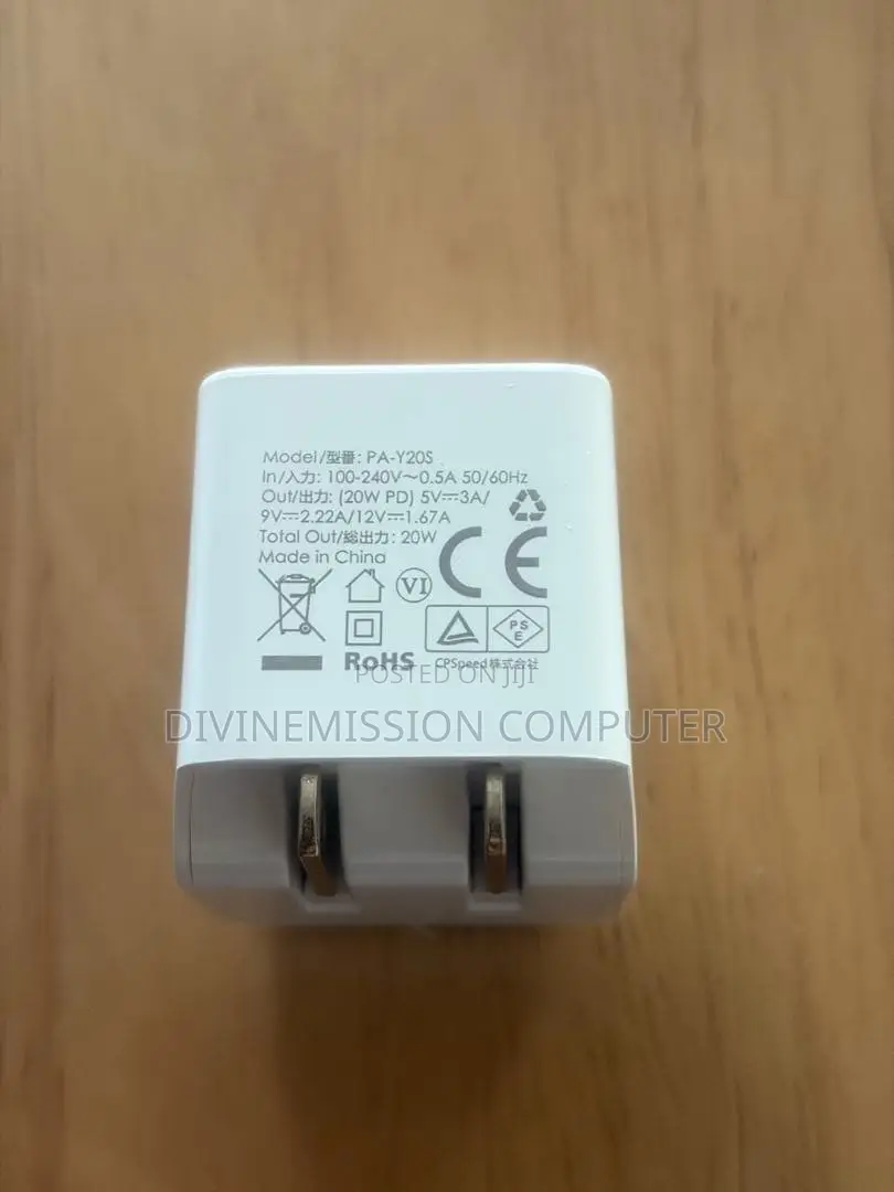 AUKEY Original 2pin Type C Phone Charger
