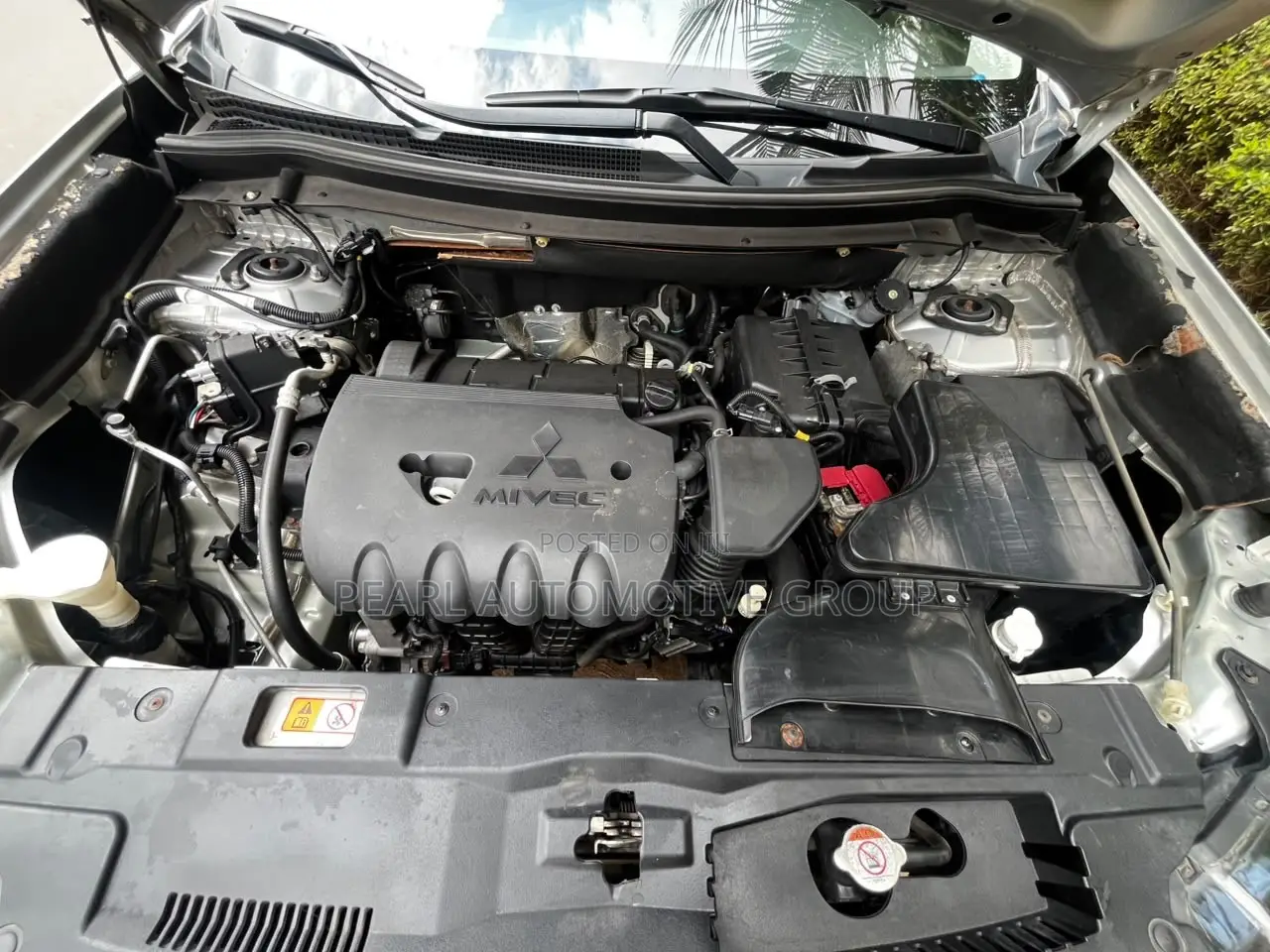 Mitsubishi Outlander 2018 Silver