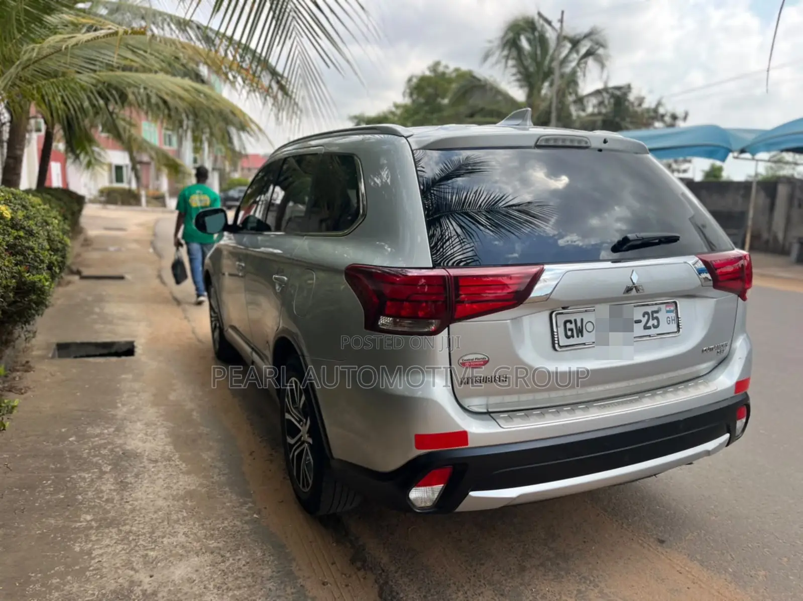 Mitsubishi Outlander 2018 Silver