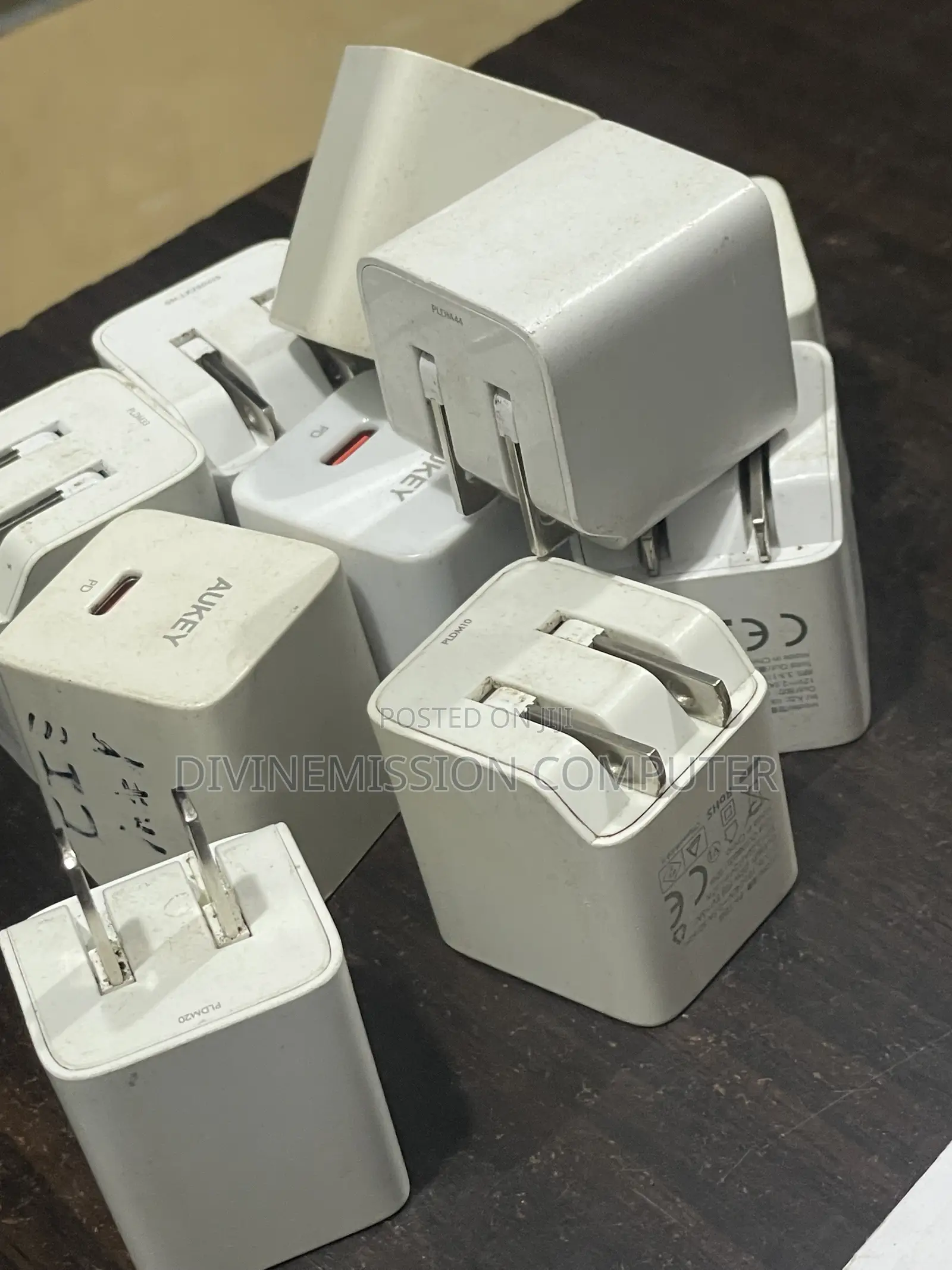AUKEY Original 2pin Type C Phone Charger