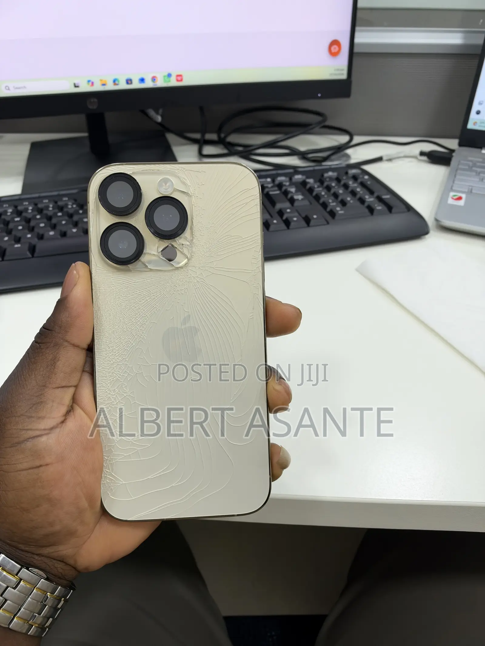 Apple iPhone 14 Pro 128 GB Gold