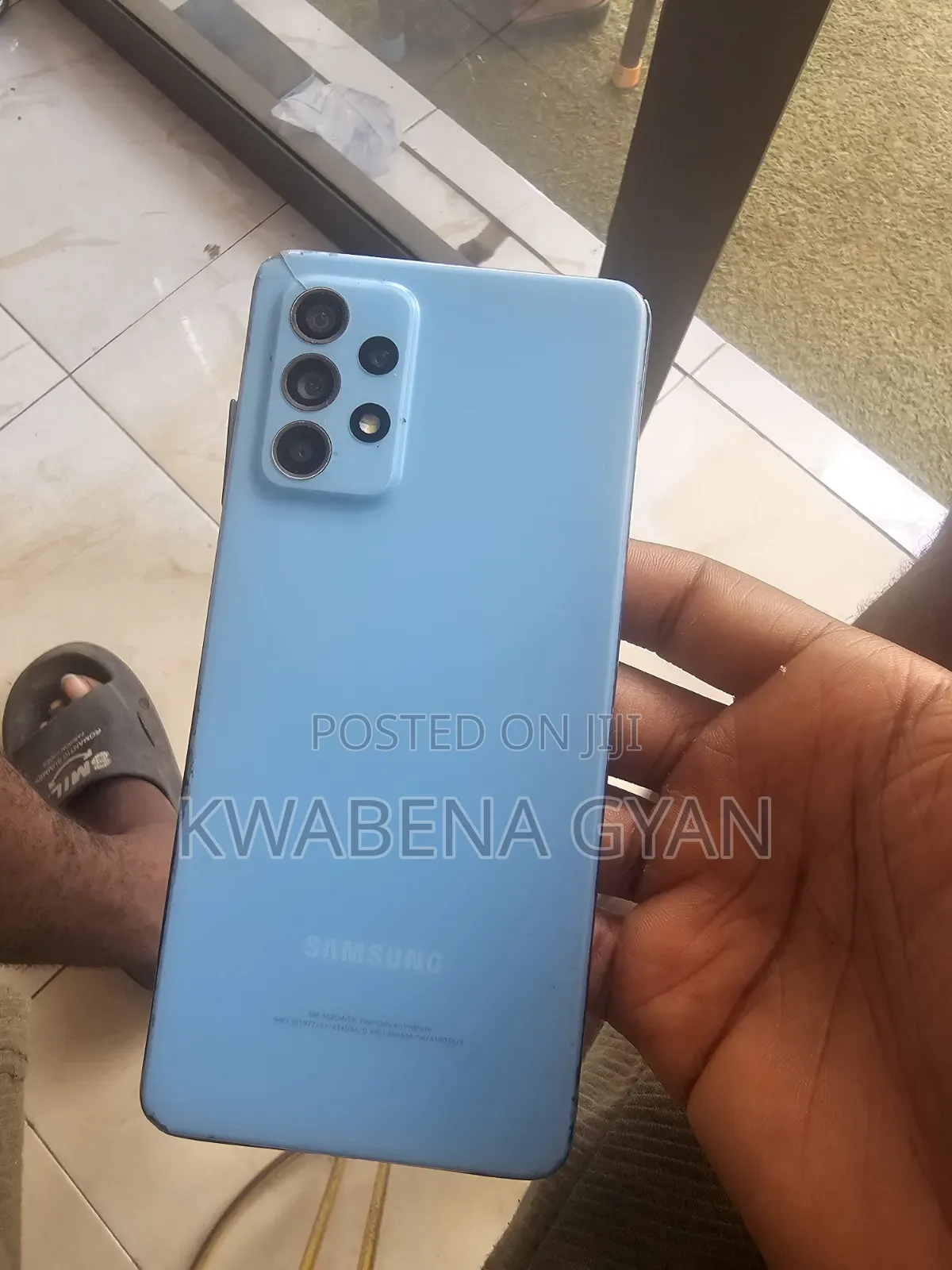 Samsung Galaxy A52 128 GB Blue
