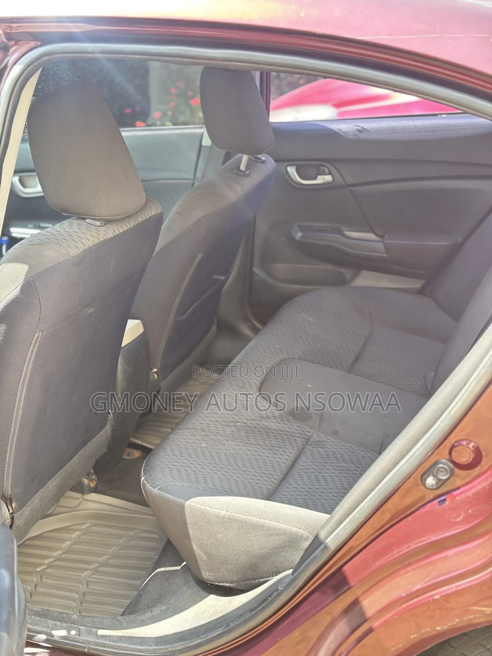Honda Civic EX 4dr Sedan (1.8L 4cyl CVT) 2015 Brown