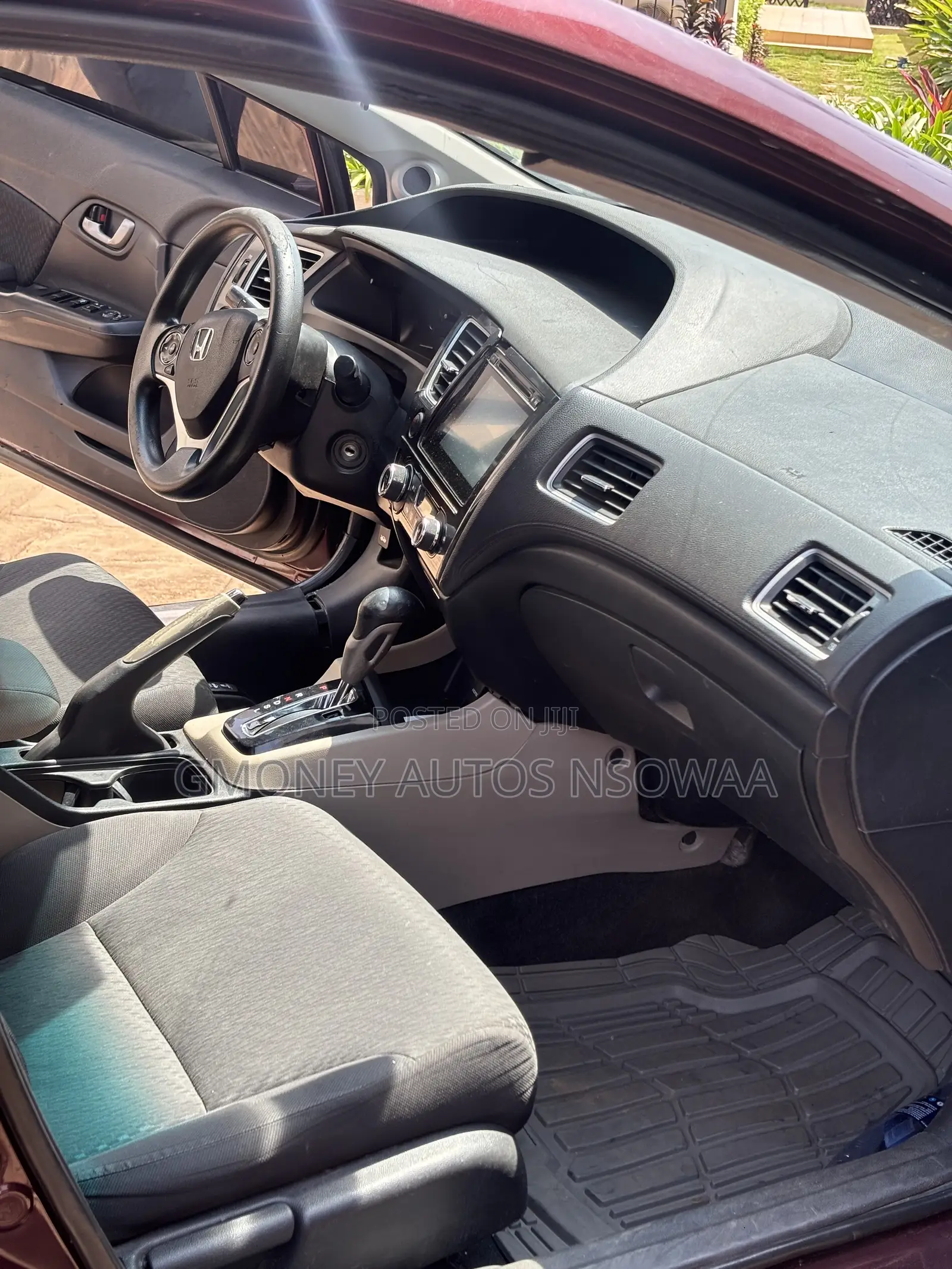 Honda Civic EX 4dr Sedan (1.8L 4cyl CVT) 2015 Brown
