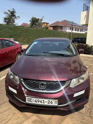 Honda Civic EX 4dr Sedan (1.8L 4cyl CVT) 2015 Brown