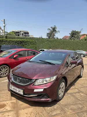 Honda Civic EX 4dr Sedan (1.8L 4cyl CVT) 2015 Brown