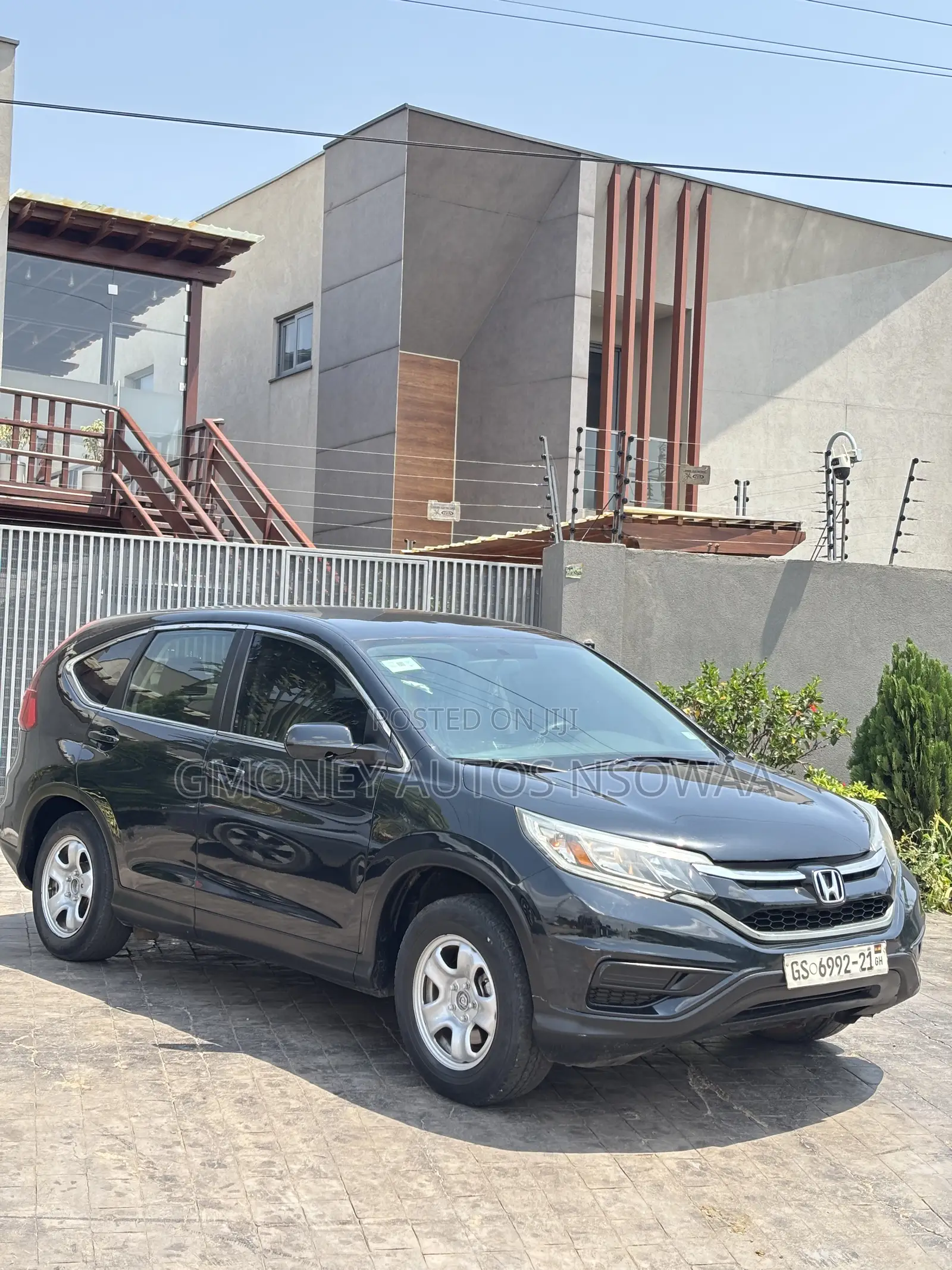 Honda CR-V EX 4dr SUV (2.4L 4cyl CVT) 2016 Black