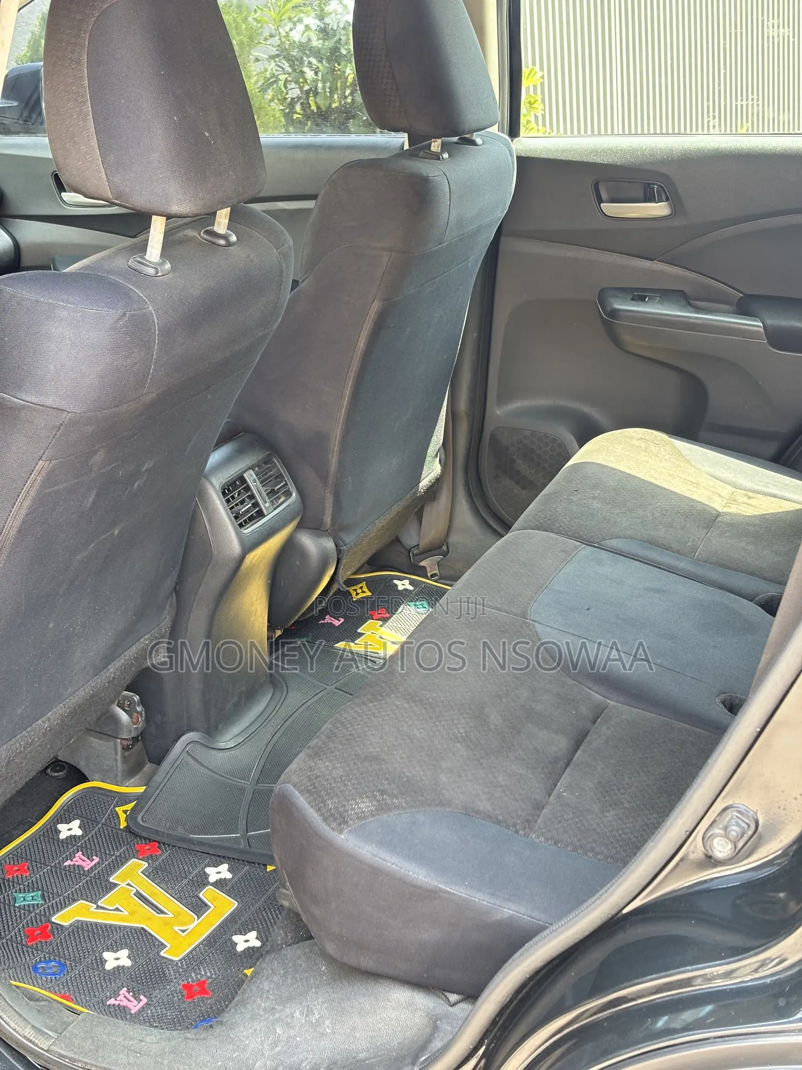 Honda CR-V EX 4dr SUV (2.4L 4cyl CVT) 2016 Black