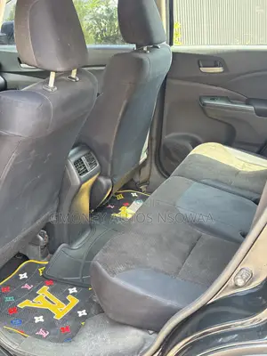 Honda CR-V EX 4dr SUV (2.4L 4cyl CVT) 2016 Black