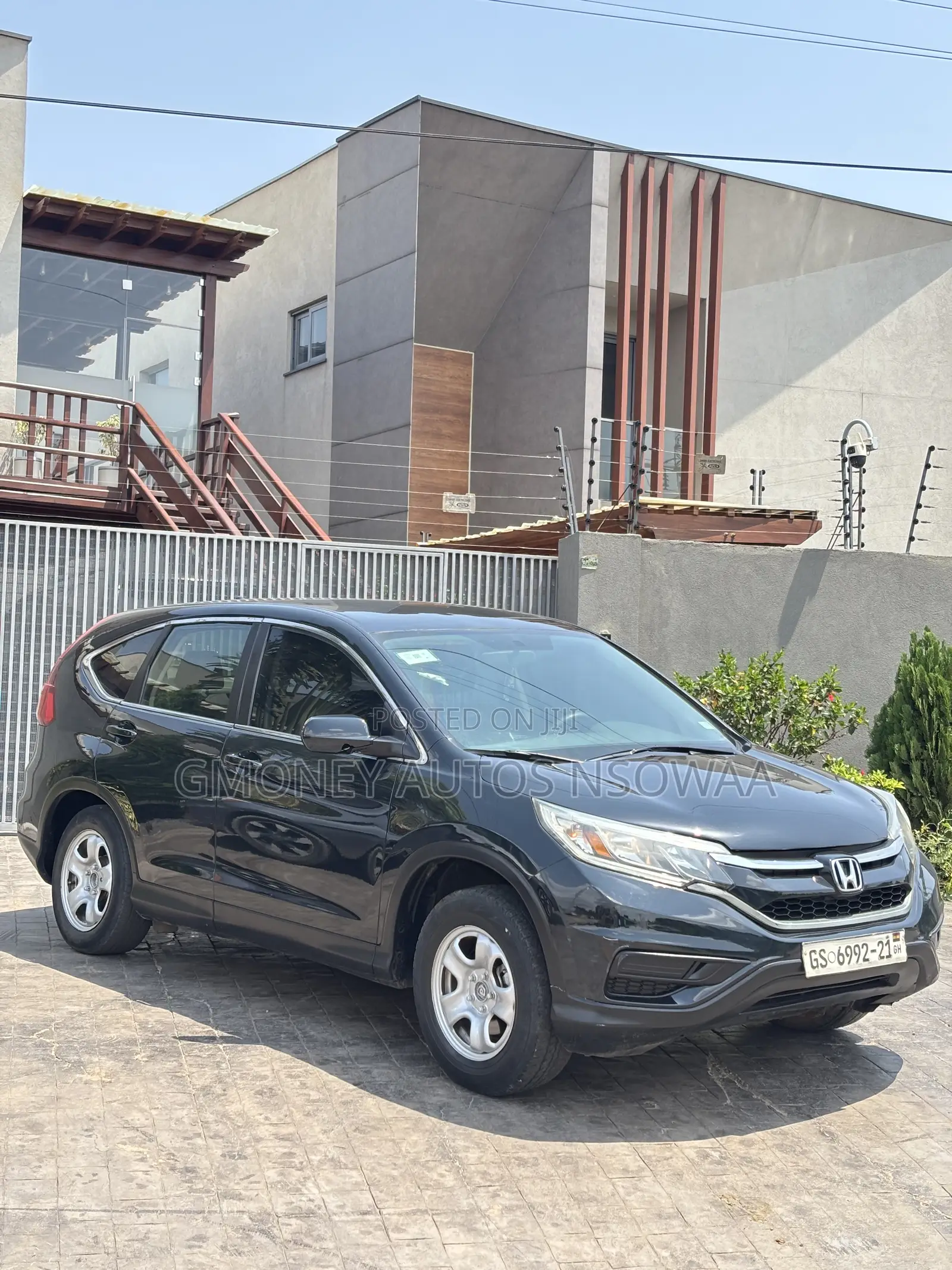Honda CR-V EX 4dr SUV (2.4L 4cyl CVT) 2016 Black