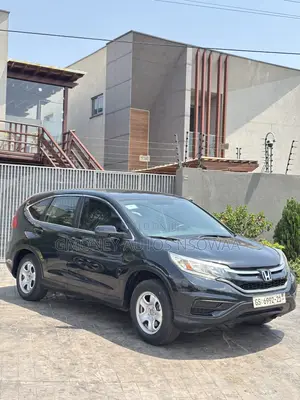 Honda CR-V EX 4dr SUV (2.4L 4cyl CVT) 2016 Black