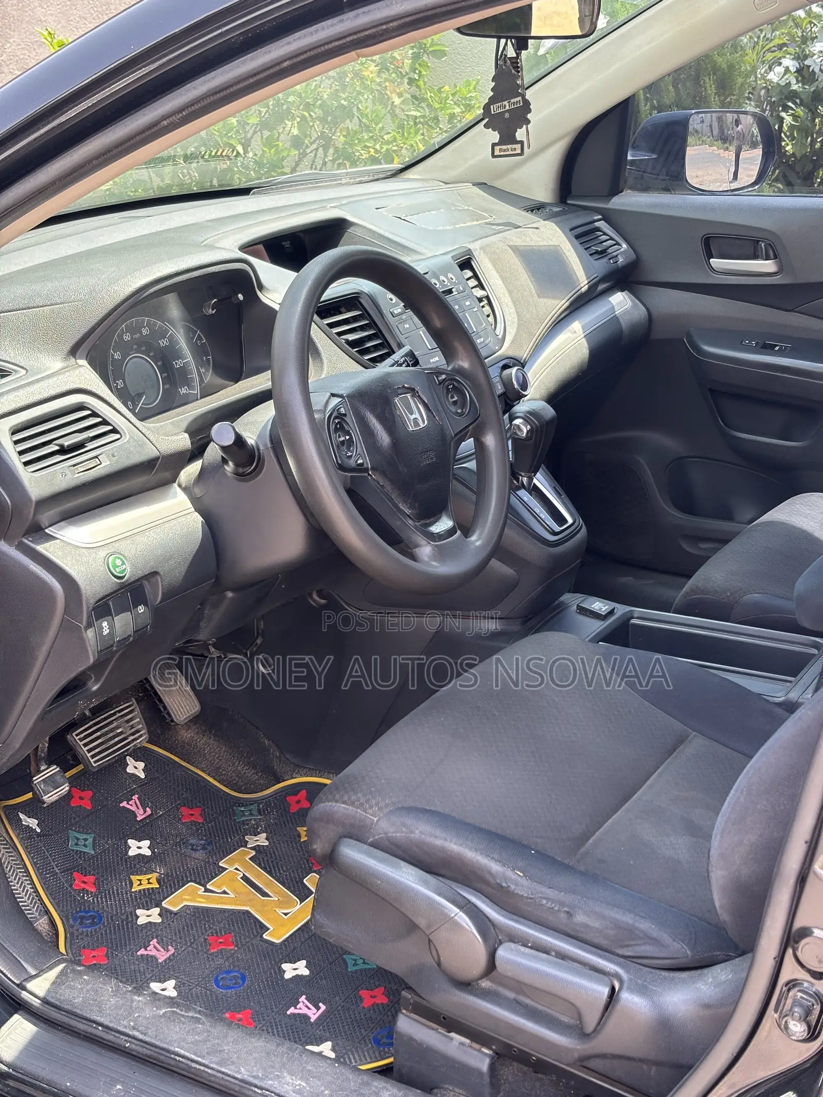 Honda CR-V EX 4dr SUV (2.4L 4cyl CVT) 2016 Black