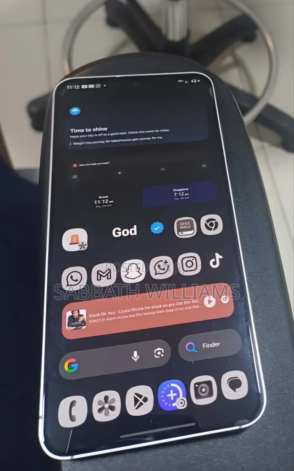 Samsung Galaxy S25 256 GB Gray