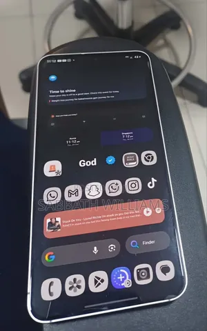 Samsung Galaxy S25 256 GB Gray